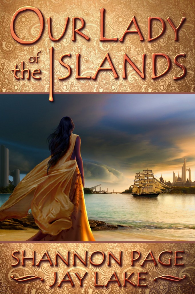 Our Lady of the Islands - cover art by Mark Ferrari